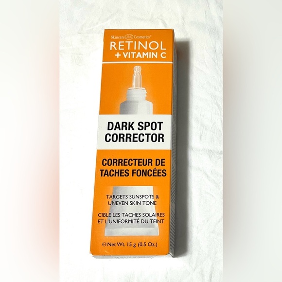 Retinol + Vitamin C Dark Spot Corrector by Skincare Cosmetics NIB - Picture 1 of 6